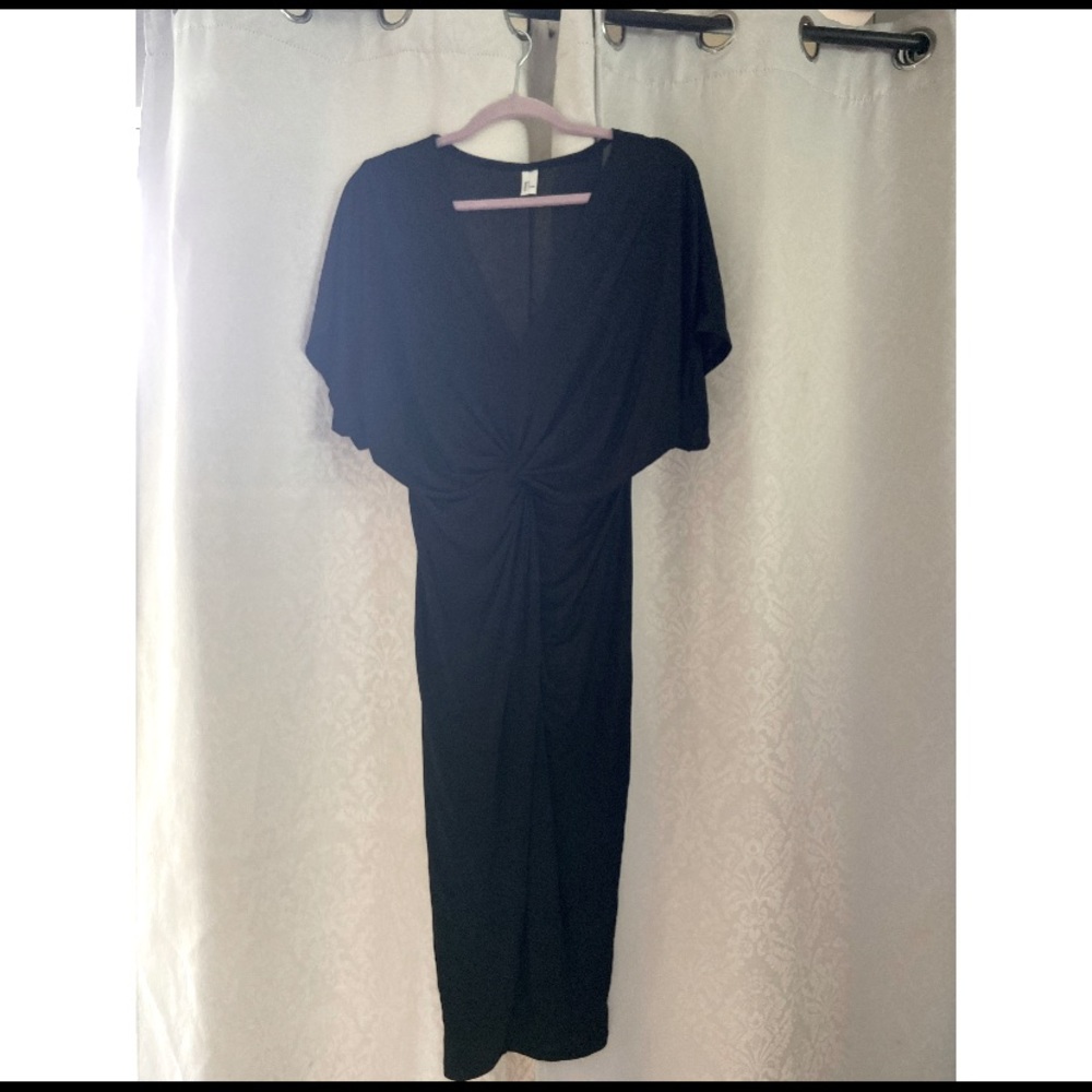 Black long dress